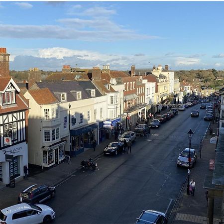 Leeward House -Stunning Sea Views, Parking, Luxury, High Street Location, Wifi Lymington Exterior photo