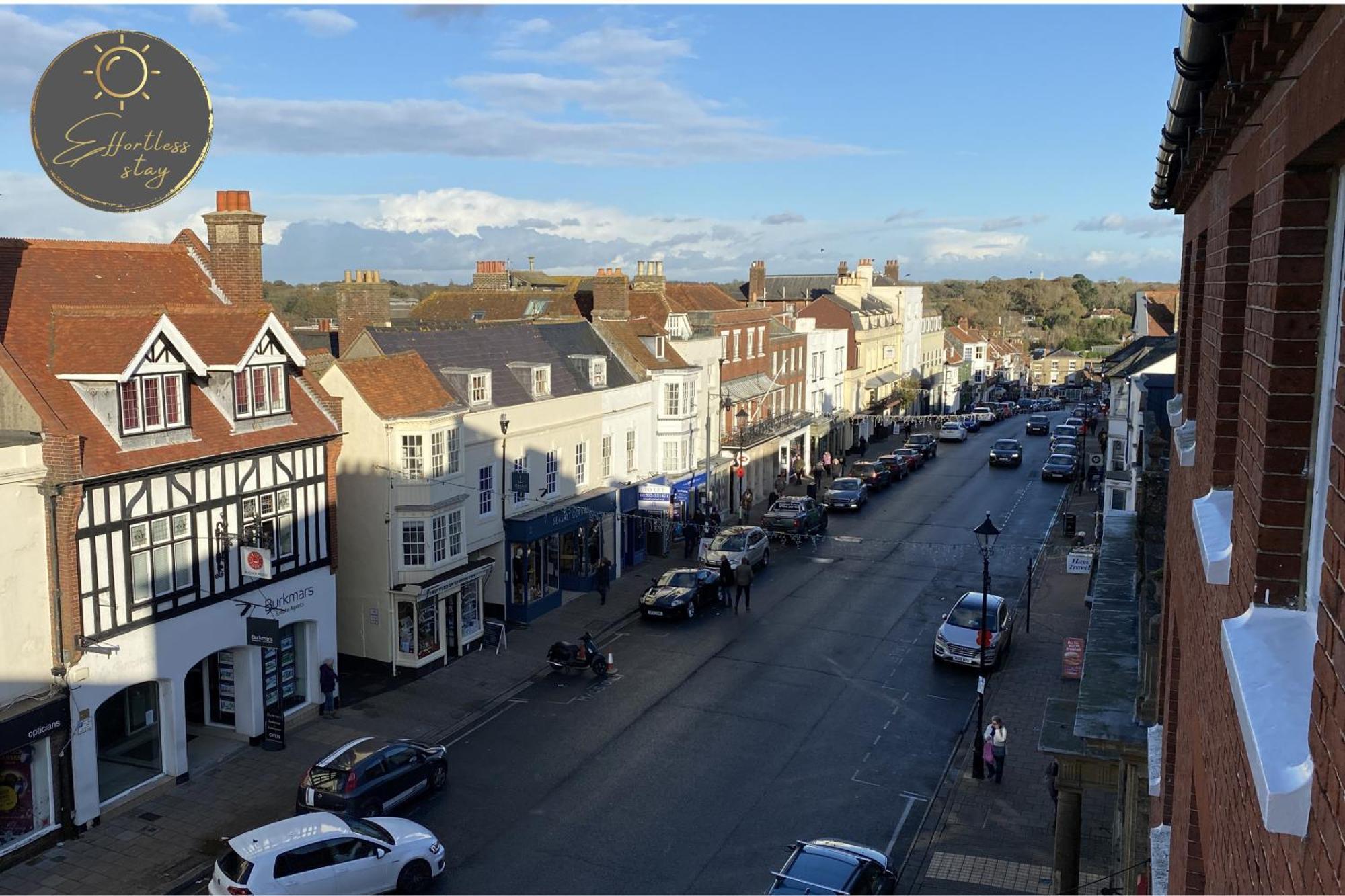 Leeward House -Stunning Sea Views, Parking, Luxury, High Street Location, Wifi Lymington Exterior photo